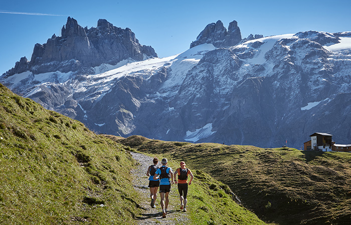 Trailrunning Fuerenalp Spannort