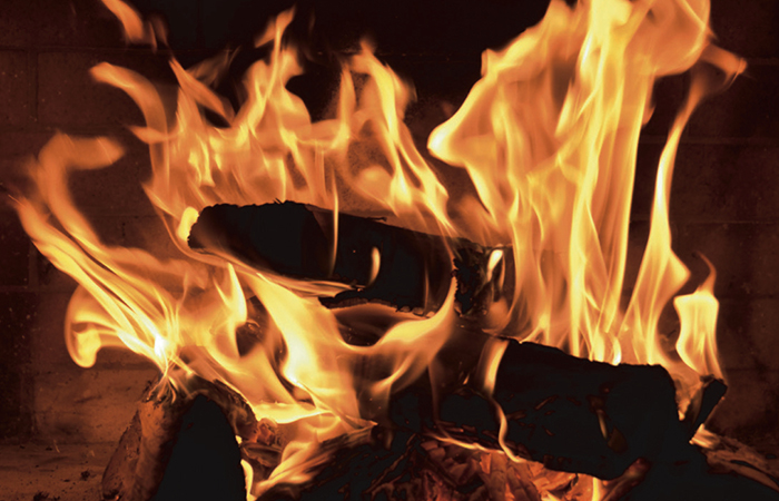 Golfspieler Abschlag