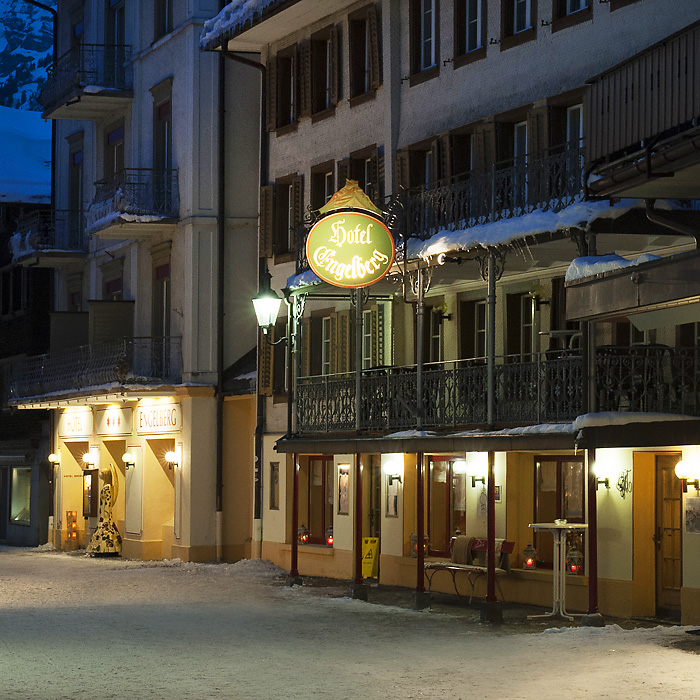 Hotel Engelberg Winter